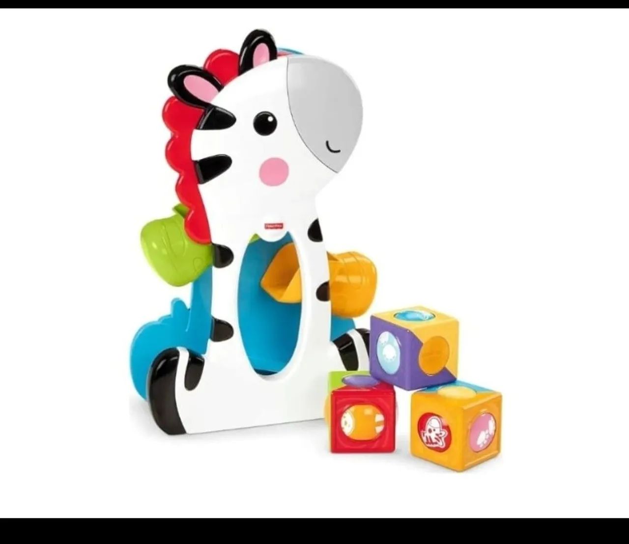 Zebra Blocos Surpresa - Fisher Price. Nova na caixa!