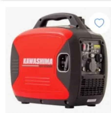 Gerador Kawashima GG2000( só a cordinha que puxa para ligar que está estragda)