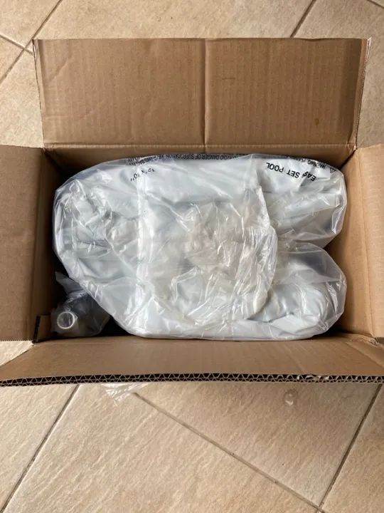 Piscina Inflável Intex Easy Set 3,7m - Foto 4