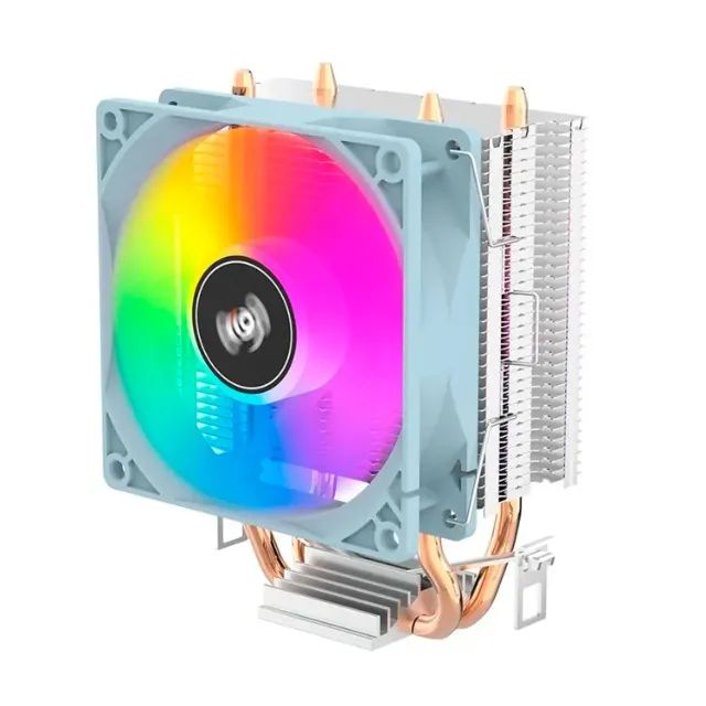 Cooler Rgb Aigo Ice 200 Pro Para Processador Intel E Amd 