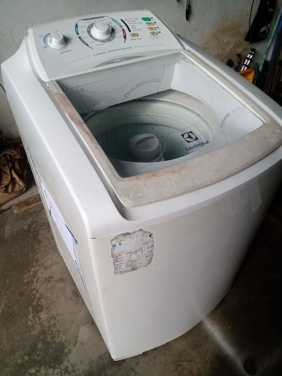 MÁQUINA DE LAVAR ELECTROLUX 10KG FUNCIONANDO NORMALMENTE COM GARANTIA E ENTREGA 
