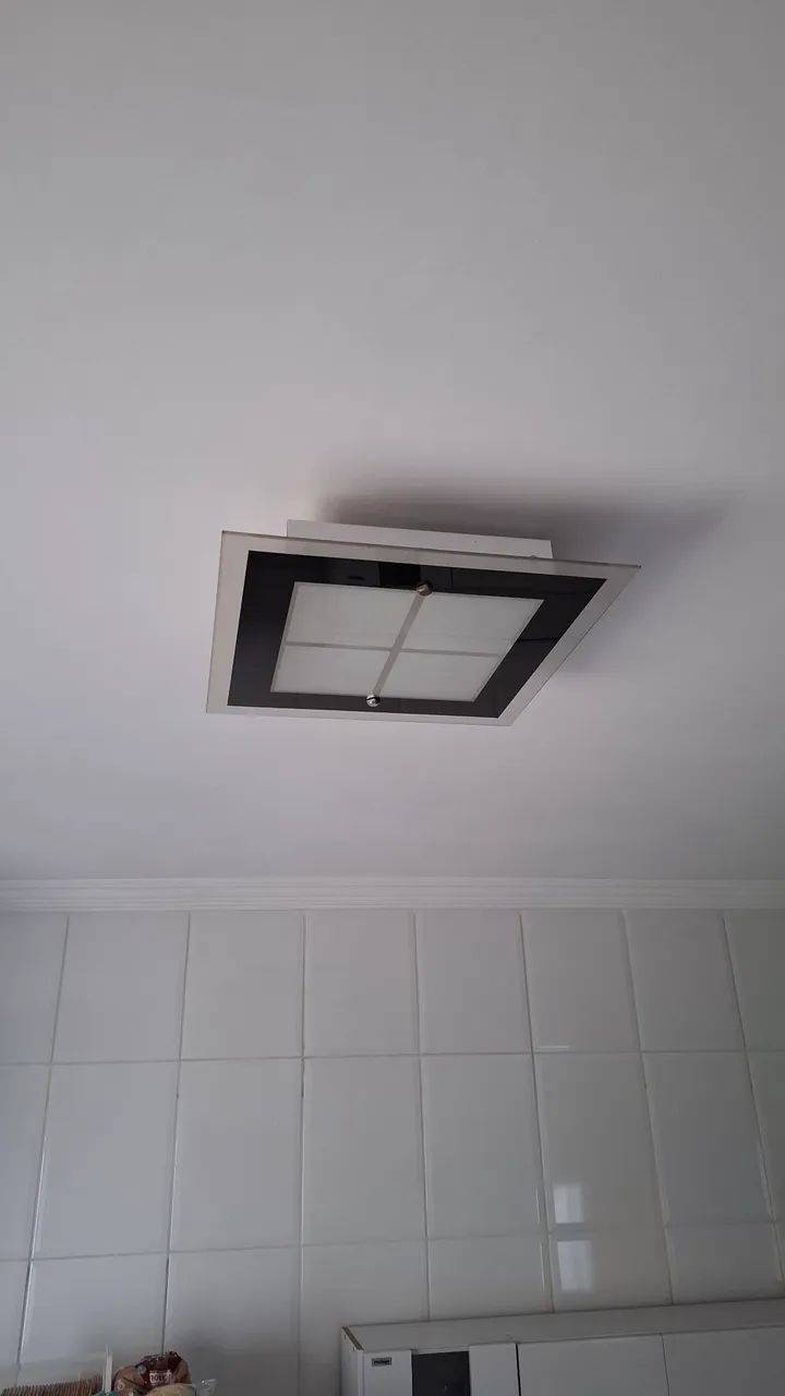 Luminária Plafon de Teto Quadrada Moderna - Foto 3