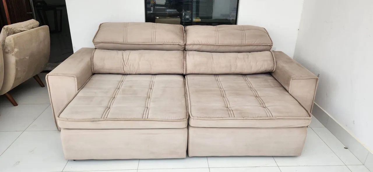 Sofá retrátil grande64169234720257121