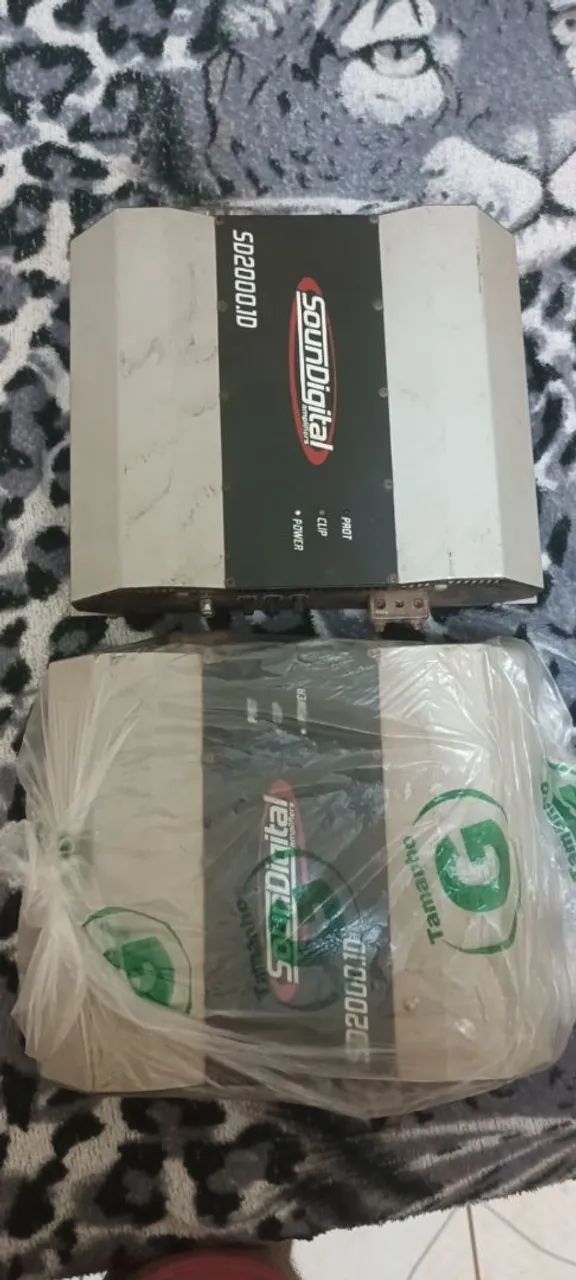 Amplificador Soundigital SD2000.10