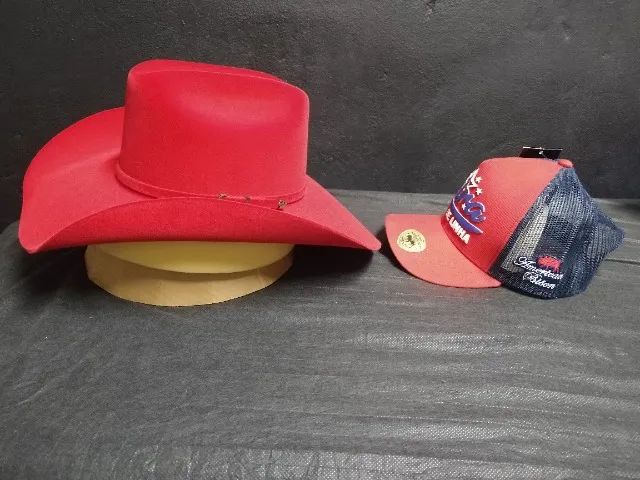 Chapéu country novo e boné novo. - Foto 4