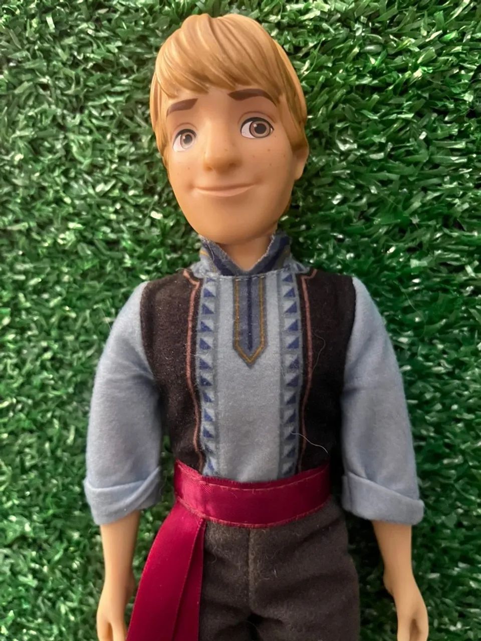 Boneco Hans do filme Frozen 2 Disney - Hasbro - Foto 2