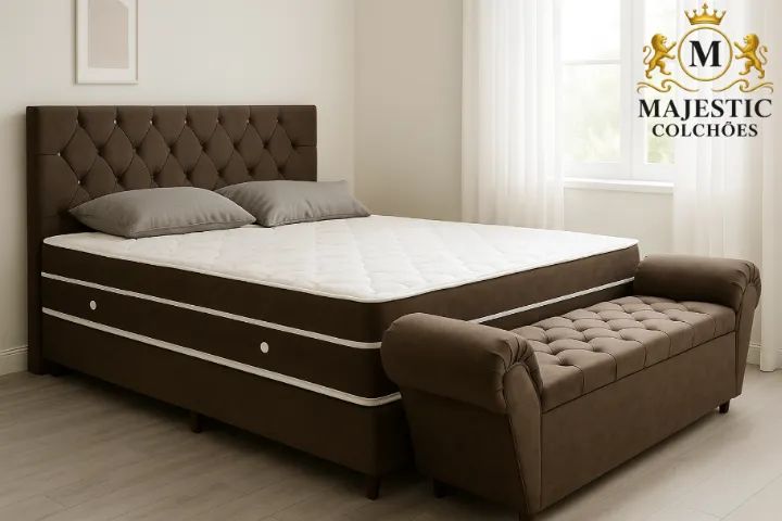 Últimas Unidades - Colchão Premium com Brinde Exclusivo! - Foto 3