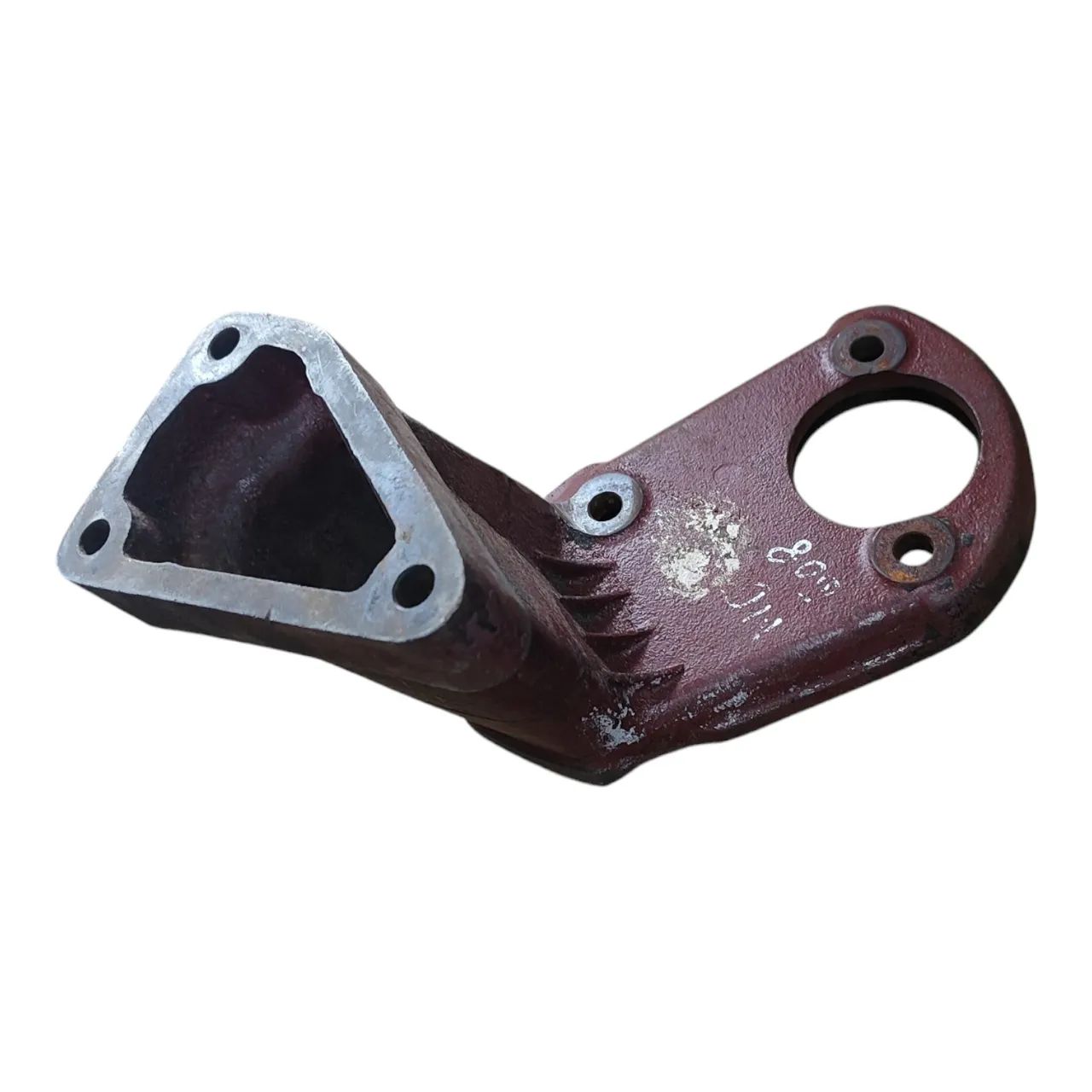 Suporte Da Caixa De Dir. Mecanica Original Mb 608  E2370 - Foto 3