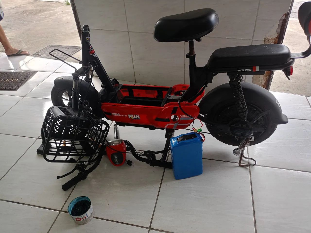 Bateria de lítio veículos elétricos. - Foto 4