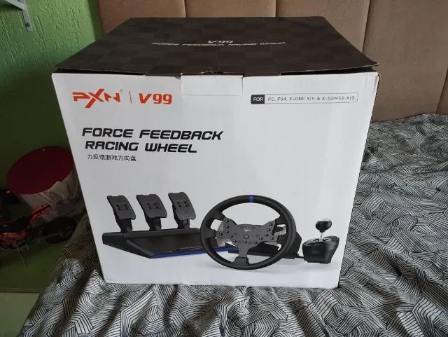 Volante Gamer PXN V99 para simulador  - Foto 6