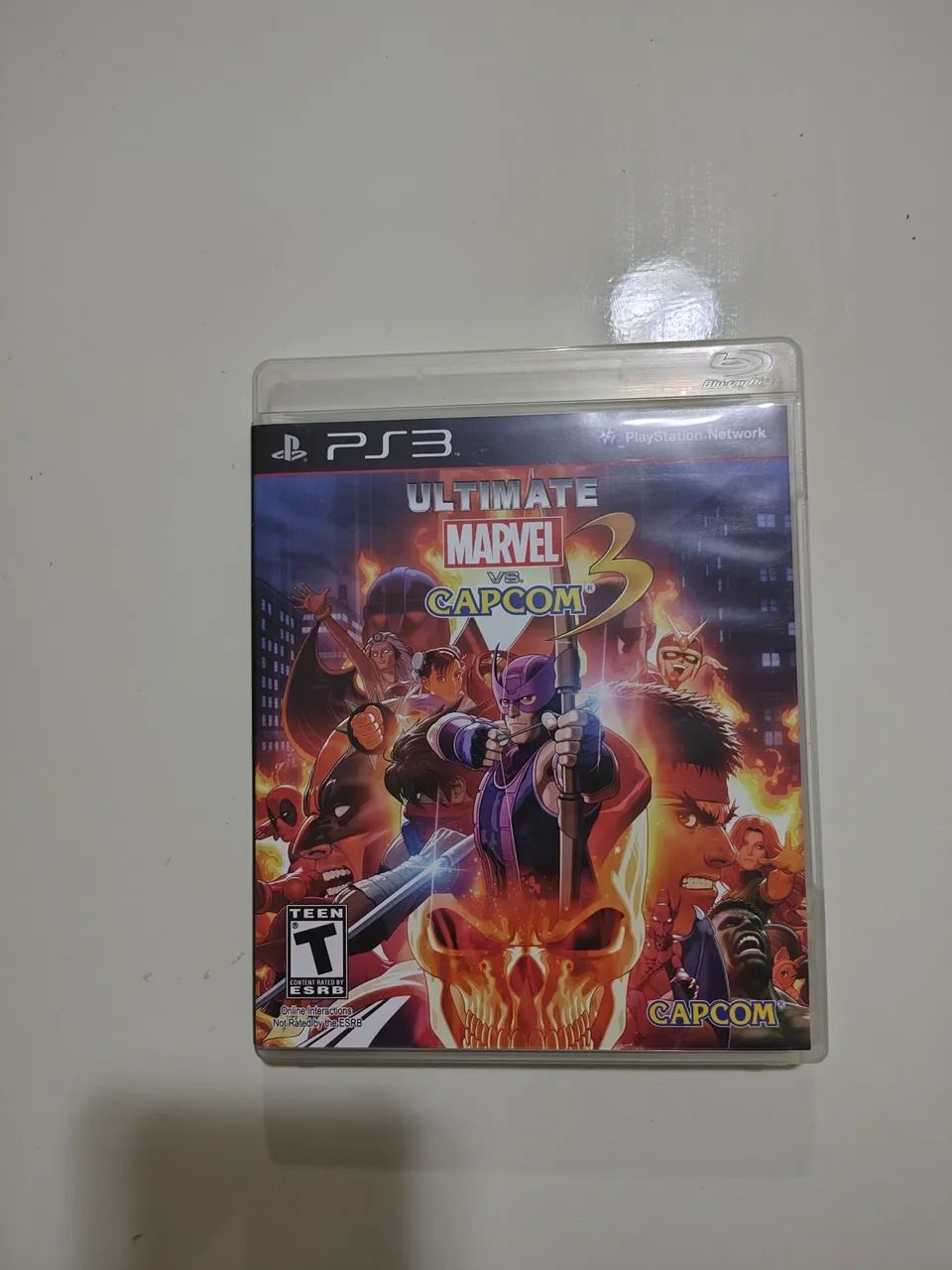 Ultimate Marvel vs Capcom 3 - PS3