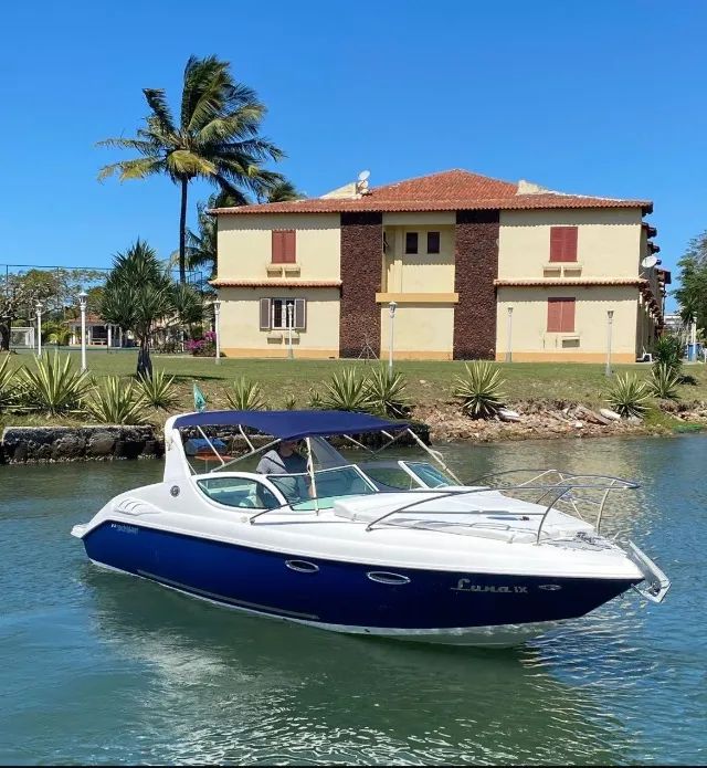 Lancha eurobots 26 pés 