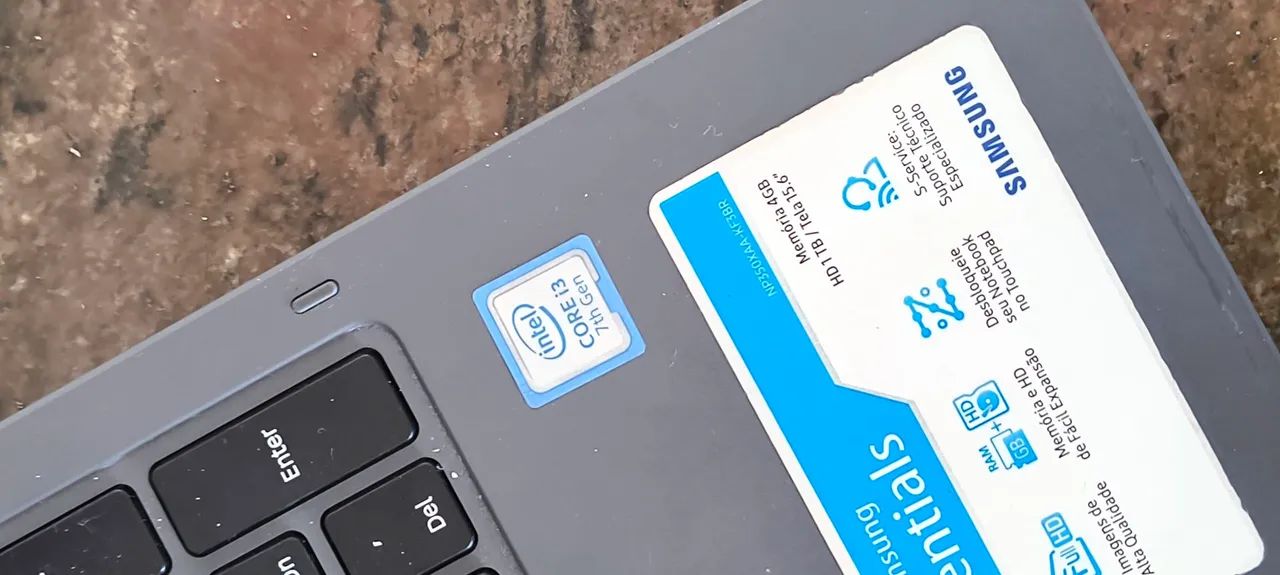 Notebook Samsung 15.6