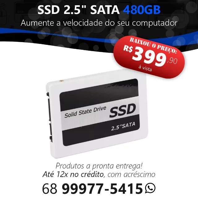 SSD SATA de 120GB, 240GB e 480GB - Foto 3