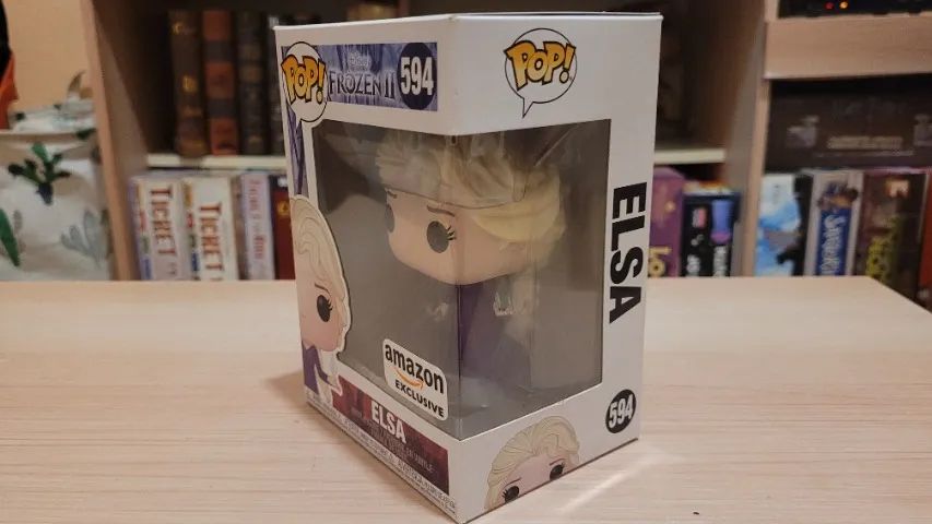 Funko Pop - Frozen 2 - Elsa 594 Exc. Amazon - Foto 2