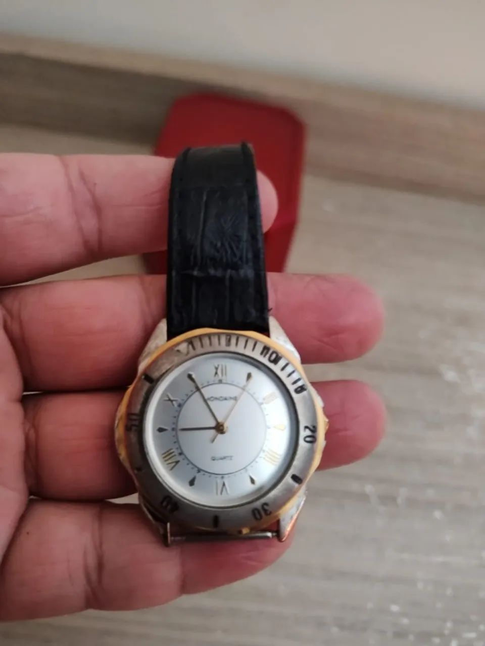 Relogio mondaine original usado com defeito - Foto 2