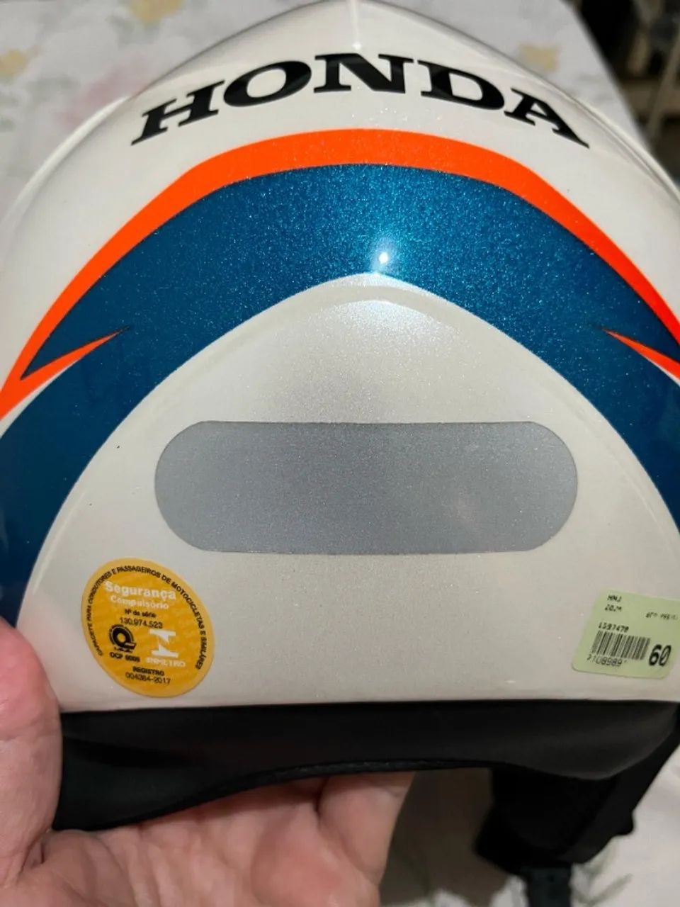 CAPACETE HONDA SEMINOVO - Foto 5