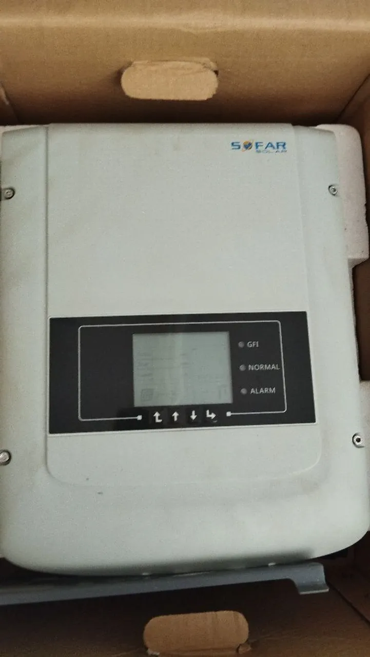 Inversor Solar Sofar 3.000 TL