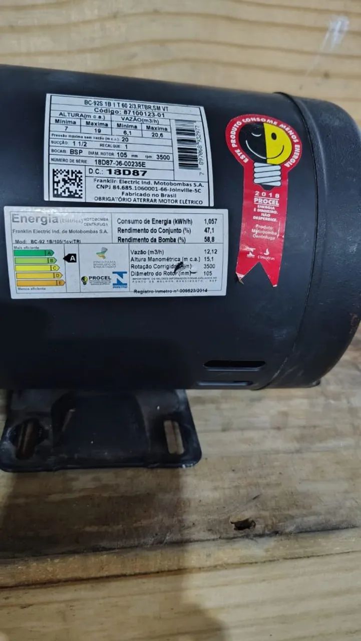 Schneider eletrobomba64842825165313122