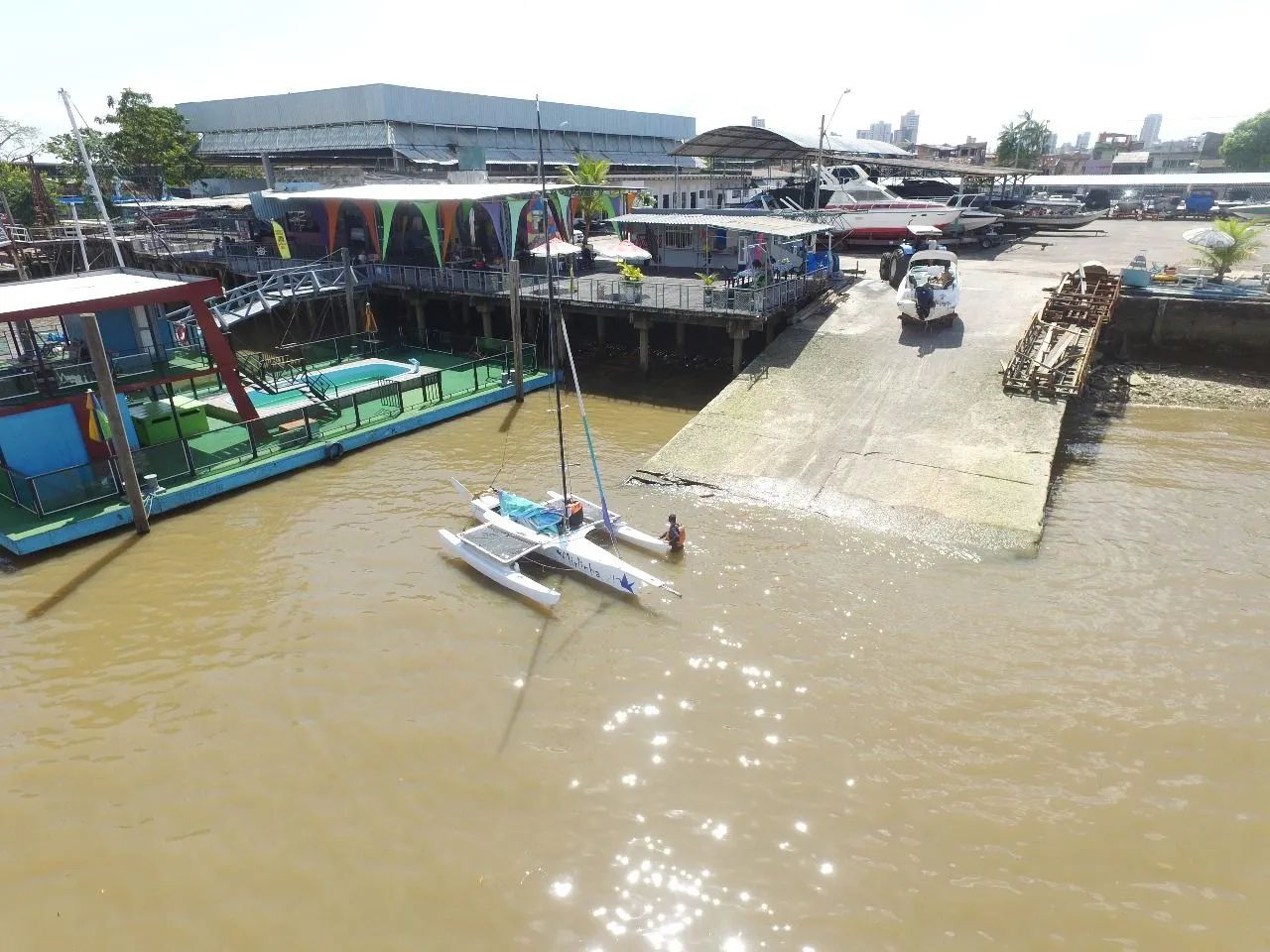Veleiro trimaram  - Foto 5