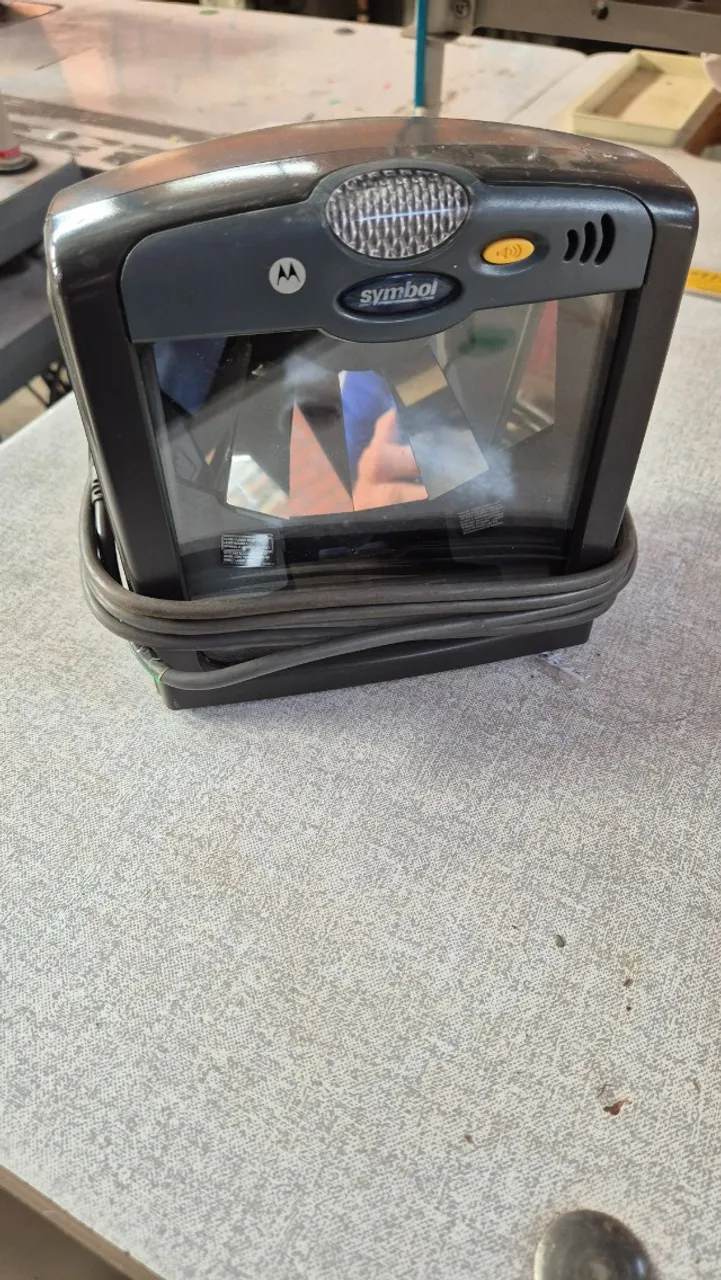 Leitor Fixo Zebra LS7708 Laser (Symbol/Motorola)
