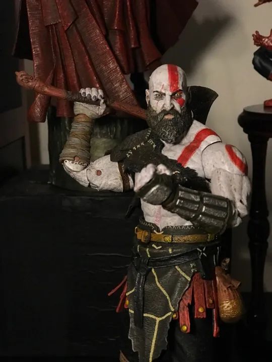 Kratos God of War Neca Original 