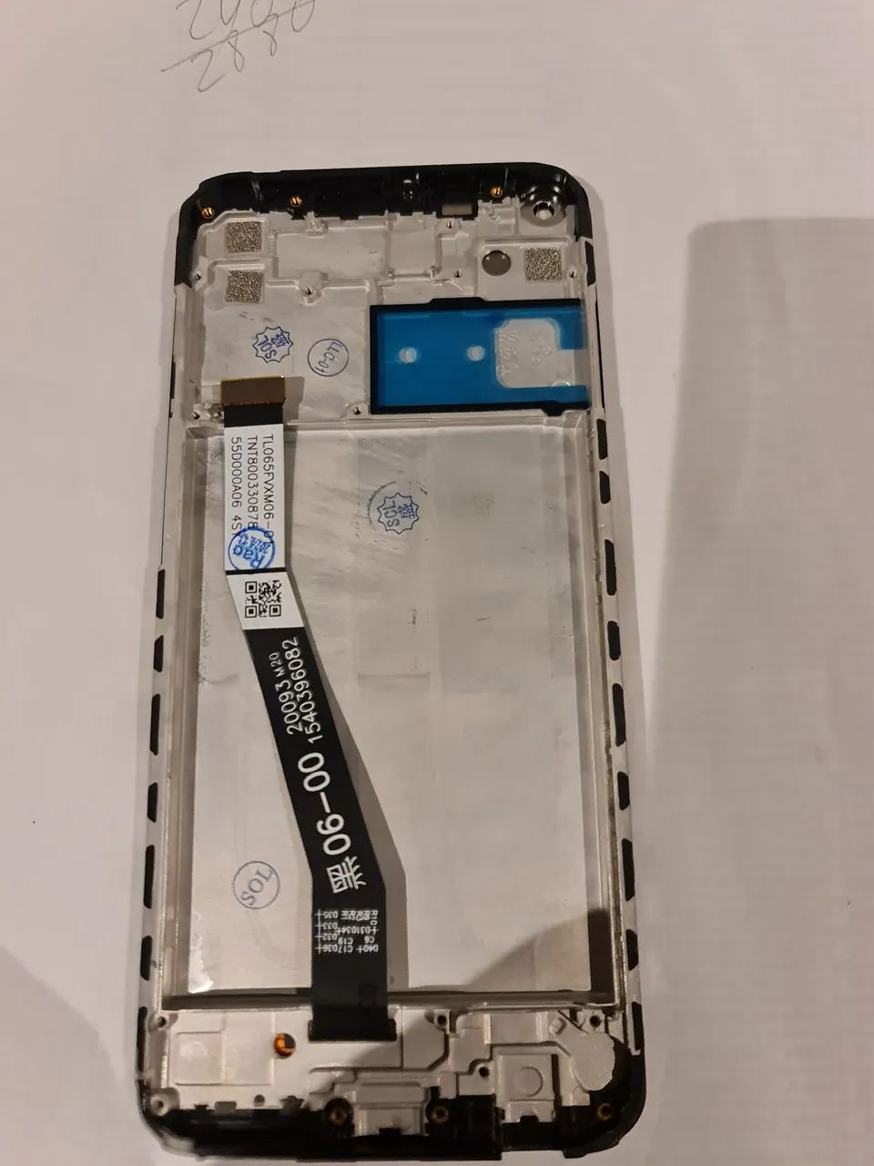 TELA FRONTAL XIAOMI NOTE 9 NOVA