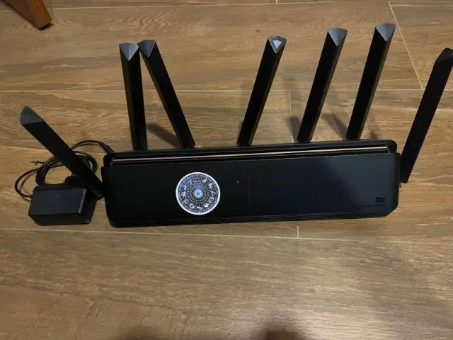 Roteador Xiaomi Ax3600 - Sem Fios 7 Antenas (Usado)