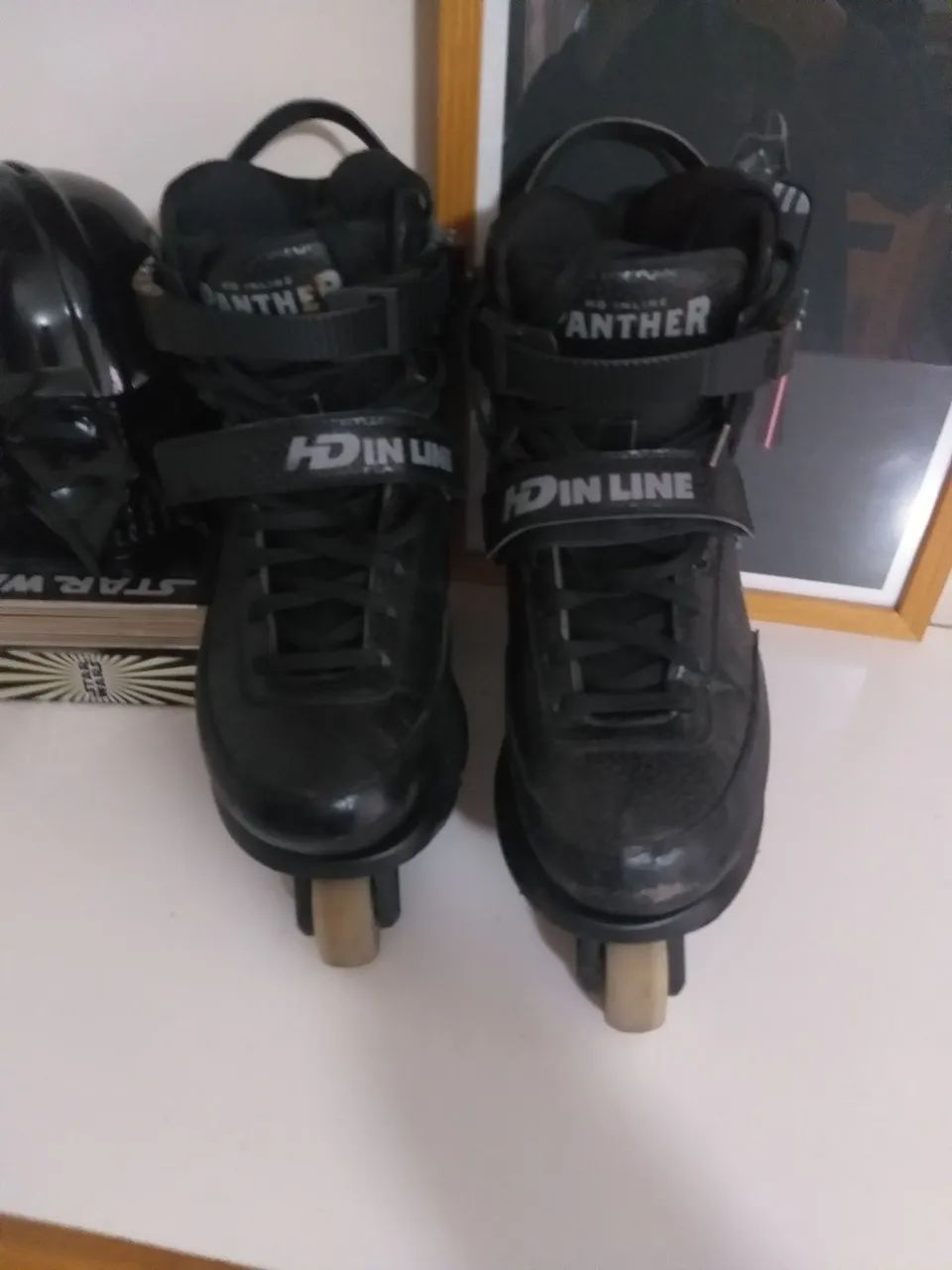 Patins Profissional HD Inline Panther - 41/43 - Foto 6