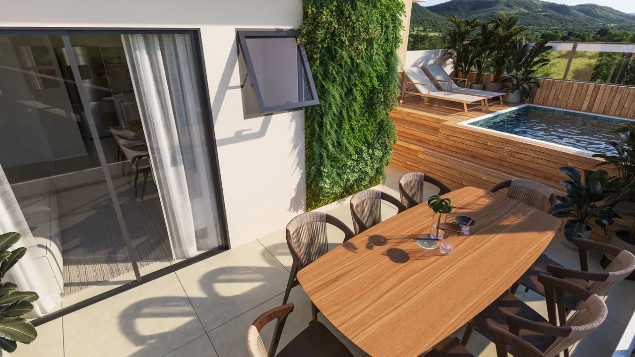Cobertura com 2 quartos, suíte e 2 vagas á venda na Praia de Piratininga - Vista Mar