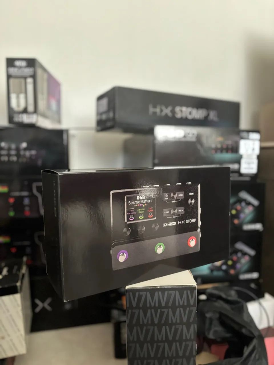 Hx stomp line 6