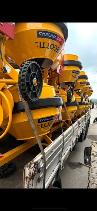 Betoneiras 400L - Nova Com Garantia! 