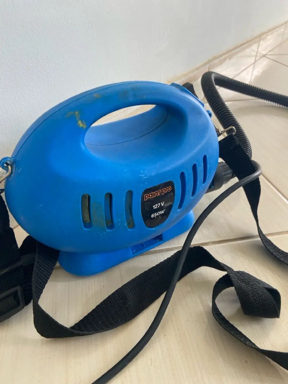 Pistola de pintura usada - Foto 4