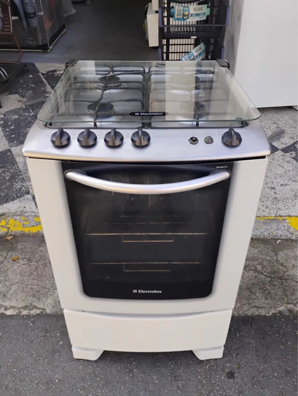Fogão Electrolux 