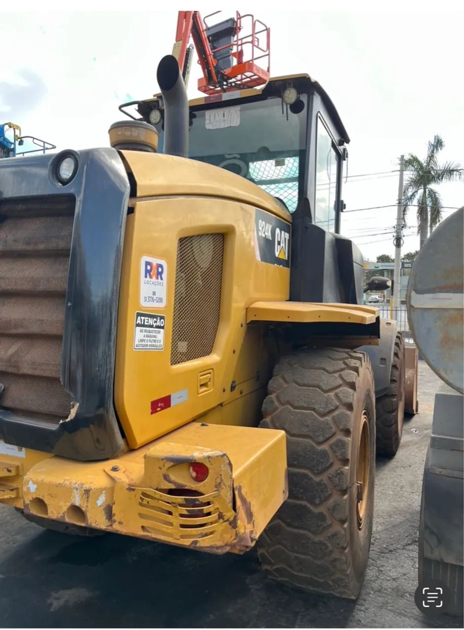 Carregadeira Caterpillar 924k - Foto 6