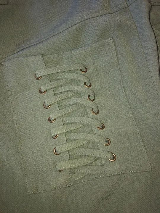 Calça verde. Modelo Flare. NOVA YSC - Foto 4