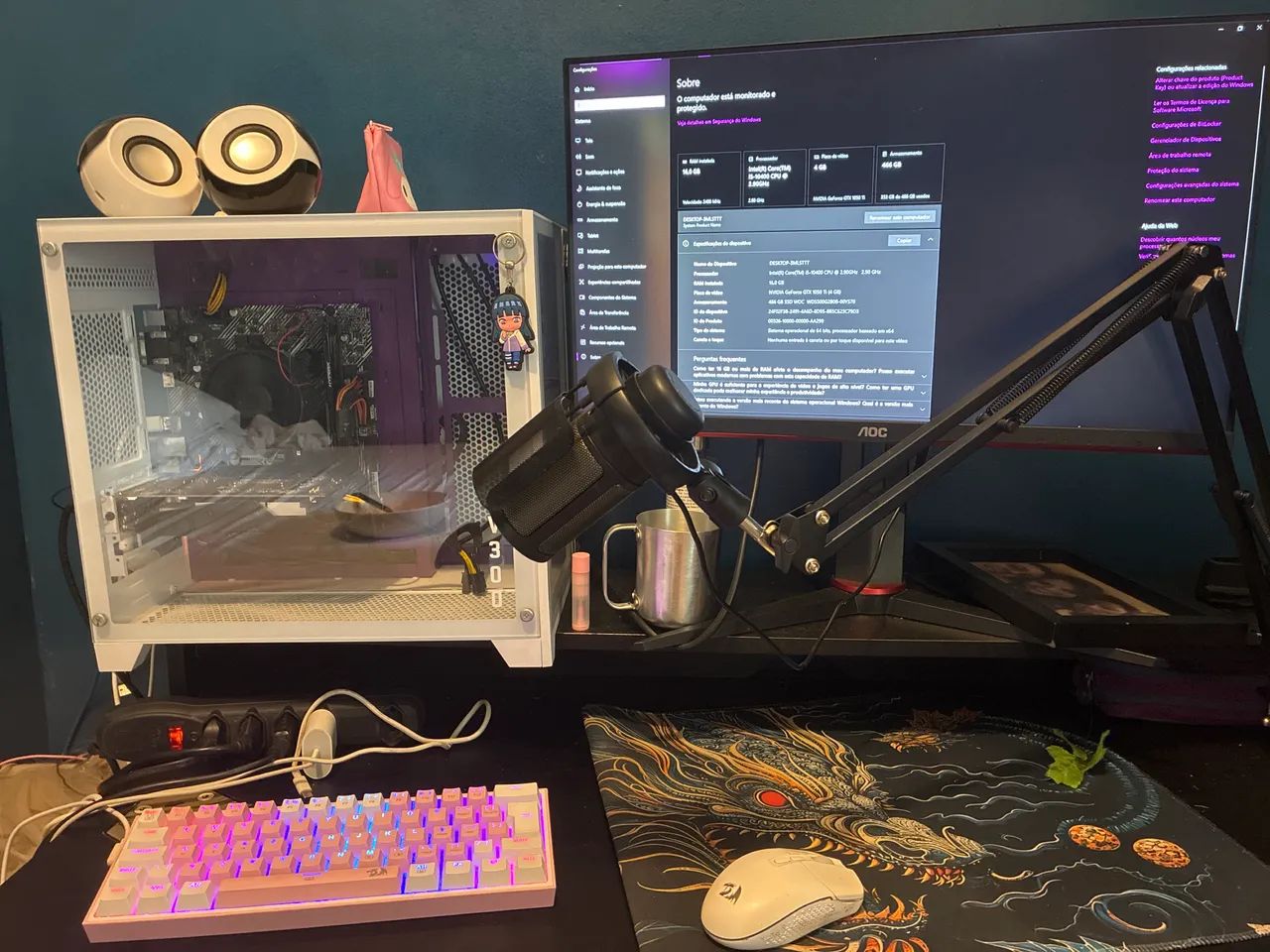 Pc gamer completo/ ACEITO PROPOSTAS - Foto 2
