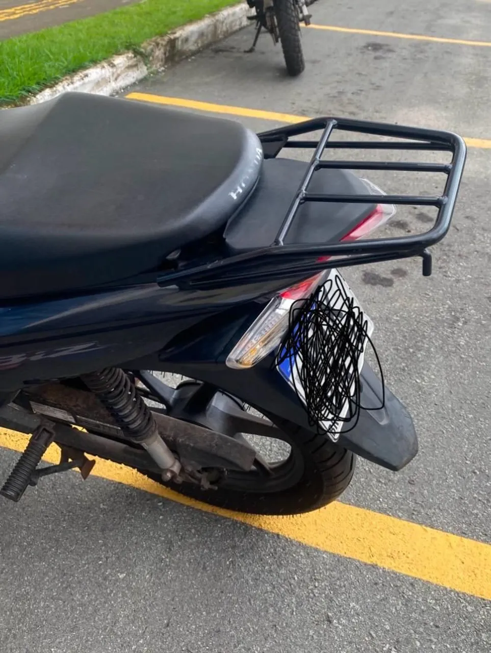 Bagageiro de moto