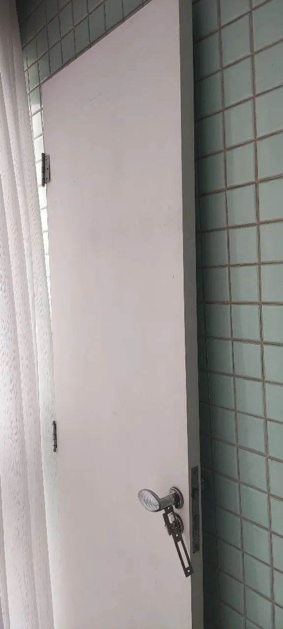 Porta 60x210 com fechadura  - Foto 2