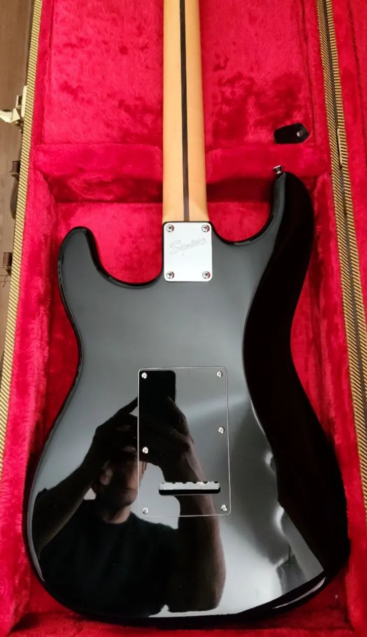Guitarra Squier Stratocaster VM '70 - David Gilmour - Foto 3