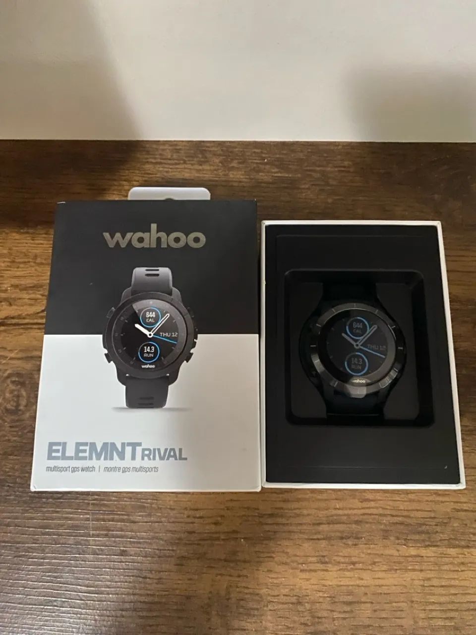 Relógio Wahoo Elemnt Rival Novo - Foto 3