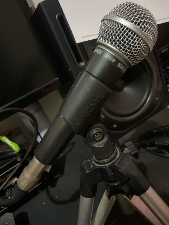 Shure SM58 - Foto 2