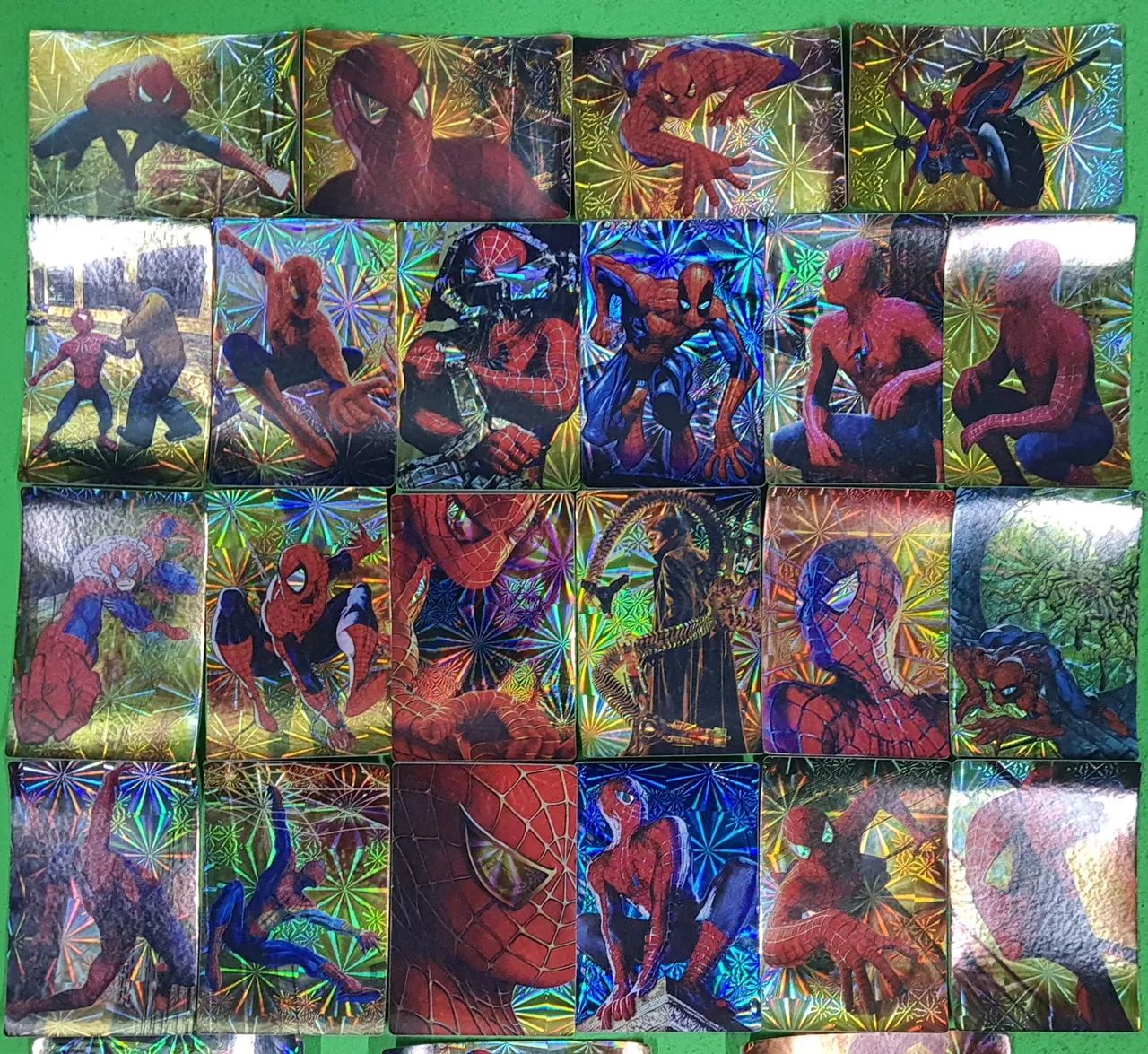 Coleção 25 Cards Holográficos Homem Aranha 2 - Foto 6