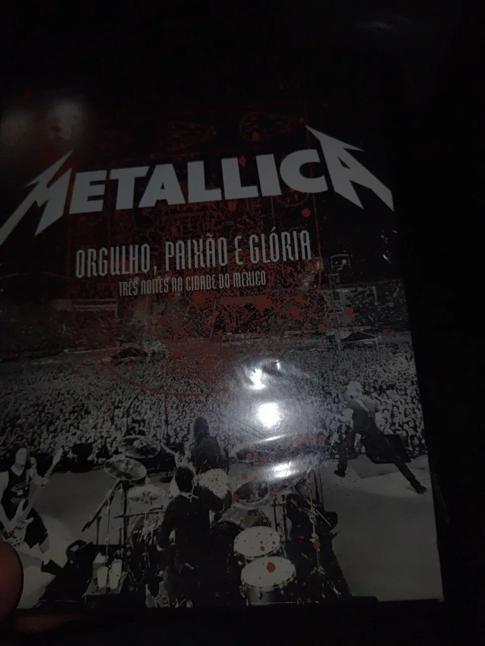 Promoção !!!!!kit  Dvds e bluray metallica coleção !!!!!(vendo avulso) - Foto 3