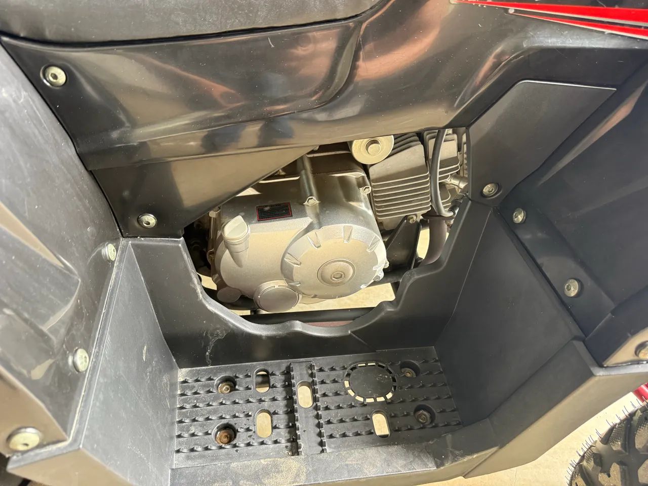 Quadriciclo 125cc Mxf attack  - Foto 4