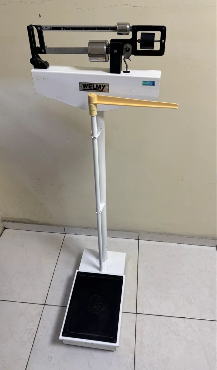 Oportunidade! Balança Antropométrica Profissional WELMY! ?  - Foto 2