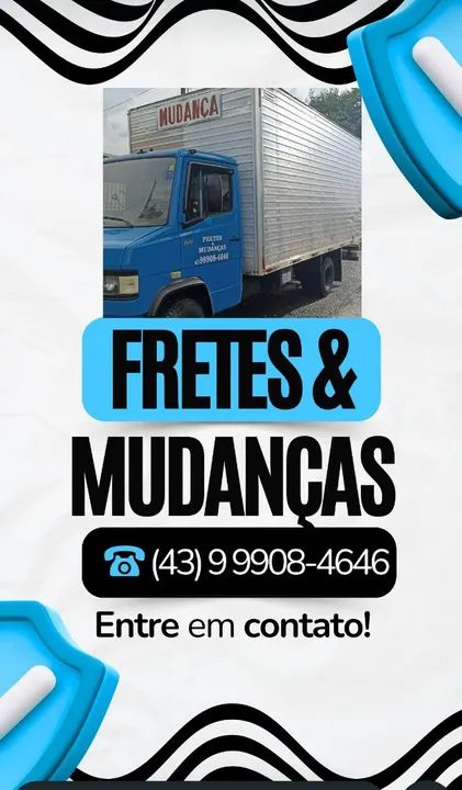 Fretes e mudanças 