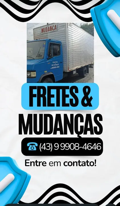 Fretes e mudanças