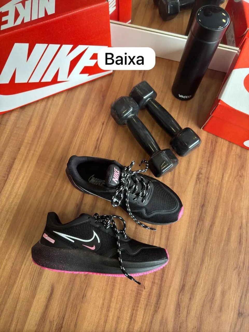Tênis Nike Feminino - Conforto e Estilo para seus treinos!