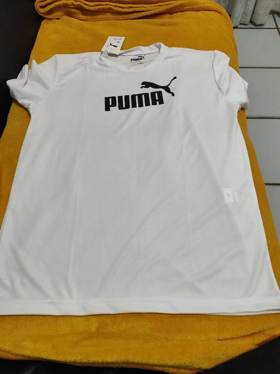 Camiseta Puma Branca - Original